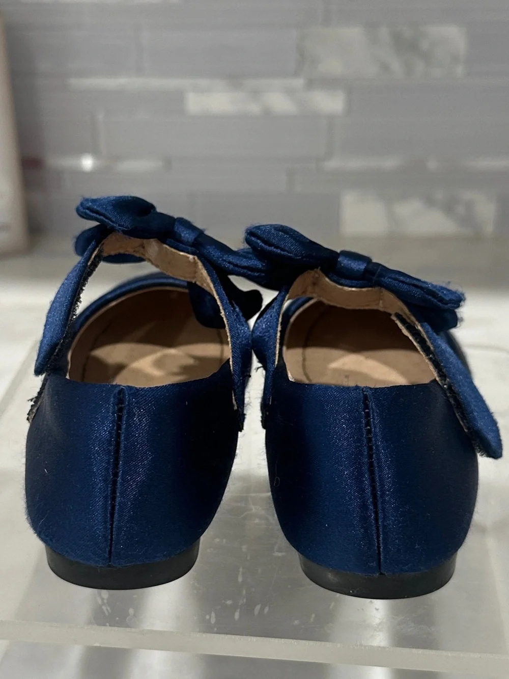 PANDANINJIA Royal Blue Toddler Shoes – Size 5